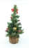 07 Inch Mini Table Top Decorated Pine Christmas Tree, 7-inch (Lot of 48 PC.)   SALE ITEM